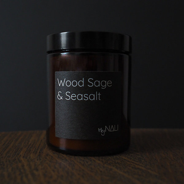Duftkerze "Wood Sage & Seasalt"